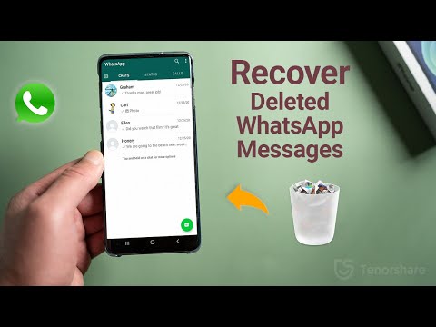 How to restore deleted whatsapp chat without backup