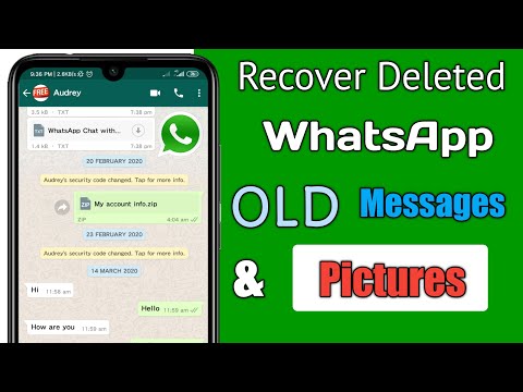 How to retrieve archived group in whatsapp