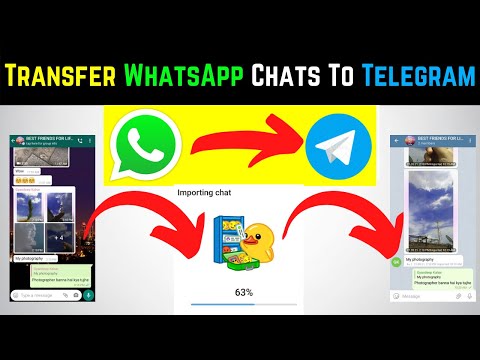 How to transfer all whatsapp chats