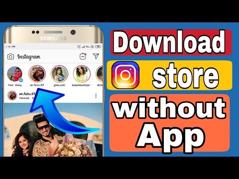 How to view an instagram story without opening it