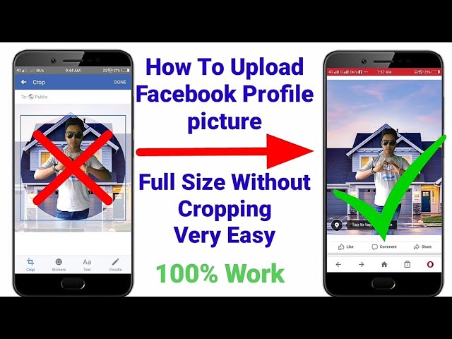 How to post full pic on instagram without cropping