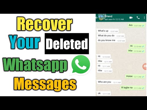 How can i get whatsapp messages from my old phone