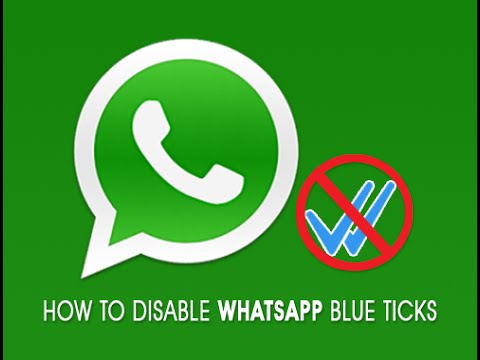 How to invisible blue tick on whatsapp