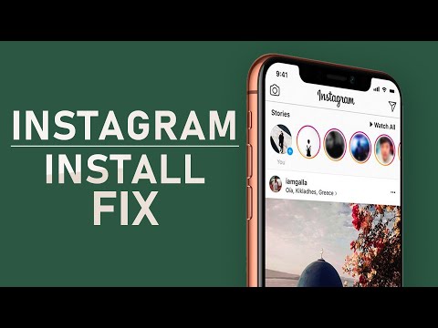 How to fix instagram from crashing