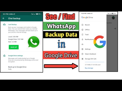 How to get all backup of whatsapp