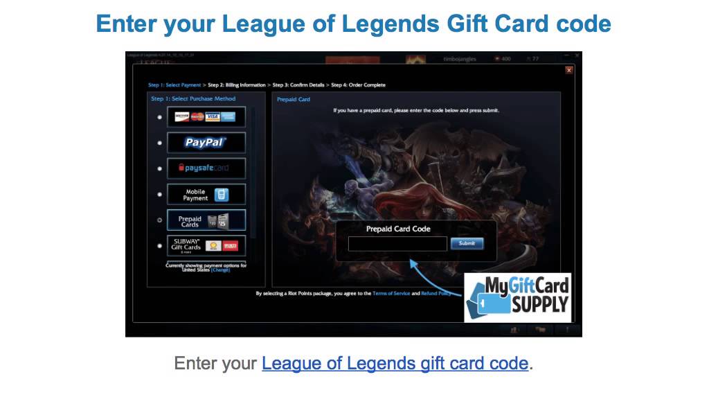 How to redeem a facebook game card