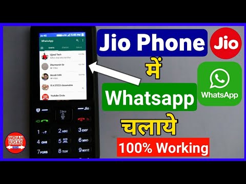 Whatsapp how to download in jio phone