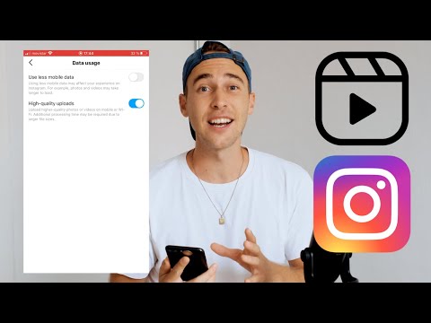 How to upload a long video in instagram