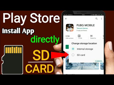 How to make whatsapp storage in sd card
