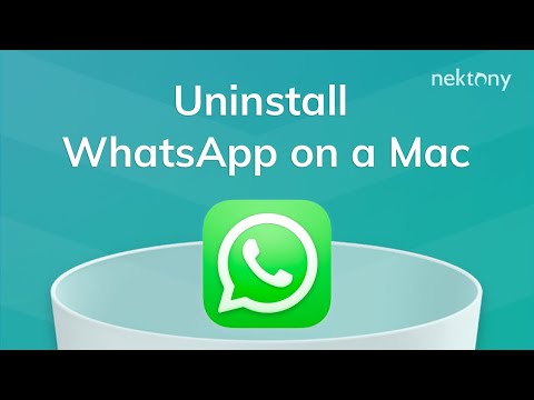 How to uninstall whatsapp without leaving group