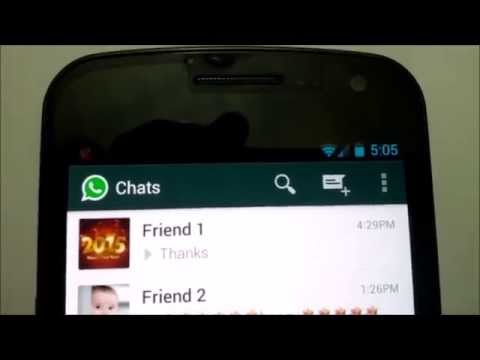 How to change ringtone for whatsapp on android