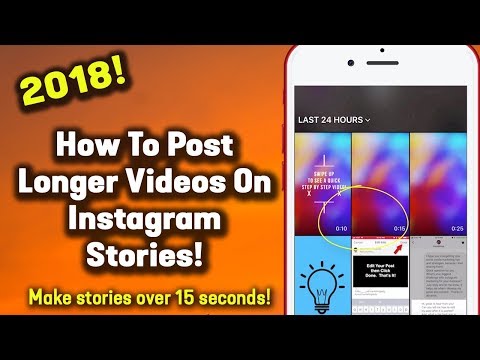 How to post other videos on instagram