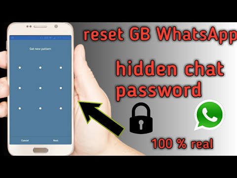 How to apply password on whatsapp