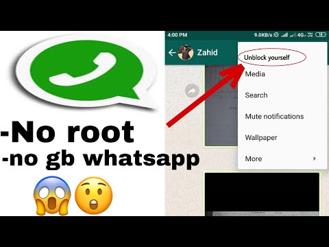 How to block someone from whatsapp