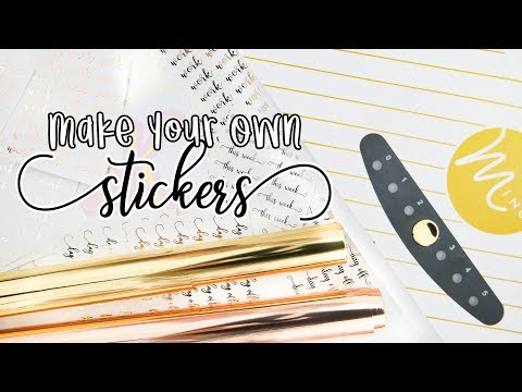 How to make your own stickers on instagram