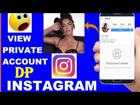 How to see someone private instagram without following them