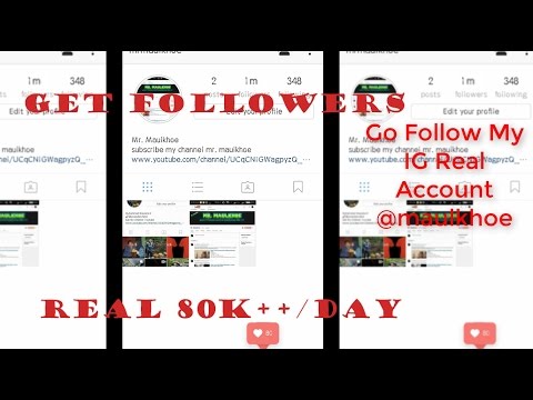 How to get followers on instagram cheat no survey