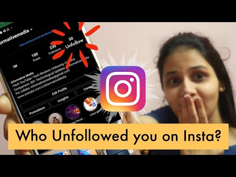 How to see who followed someone last on instagram