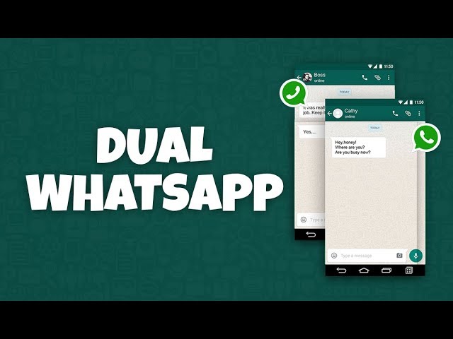 How to install two whatsapp on android phone