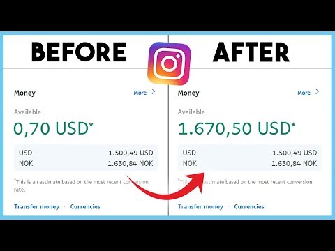 How to make money on instagram by posting pictures