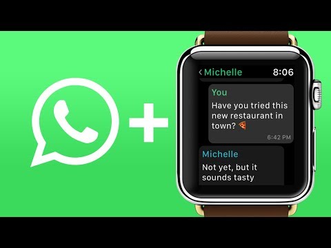 How to add whatsapp on apple watch