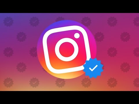 How to create blue tick mark on instagram