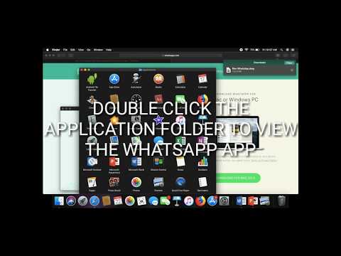 How to install whatsapp in ipad air