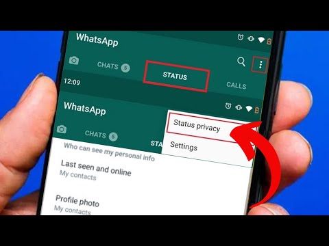How to ignore someone status on whatsapp