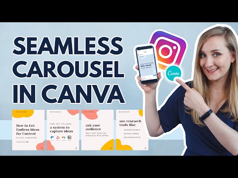 How to instagram carousel