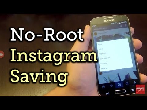 How to save photos from instagram android