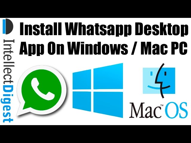 How to install whatsapp in windows mobile