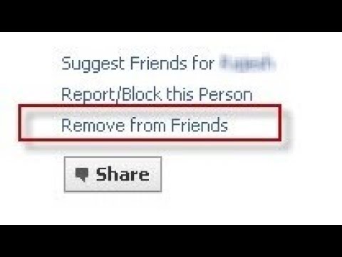 How to remove friend on instagram