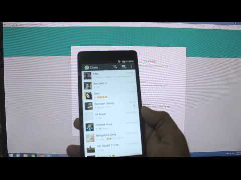 How to use whatsapp web without phone