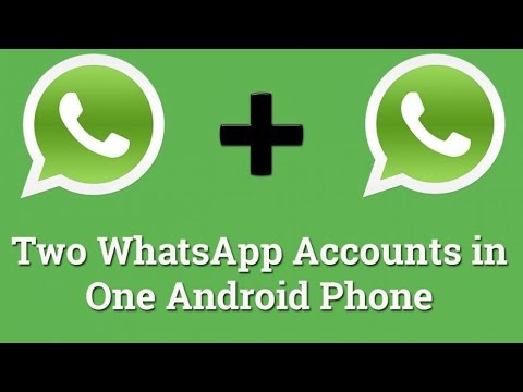 How to use two whatsapp in single phone