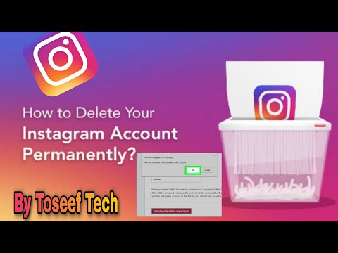 How to delete a linked instagram account 2020