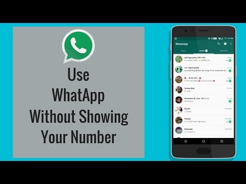 How to make your number private on whatsapp