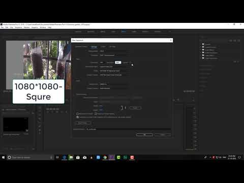 How to make instagram stories in premiere pro