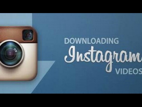 How to save people's instagram videos