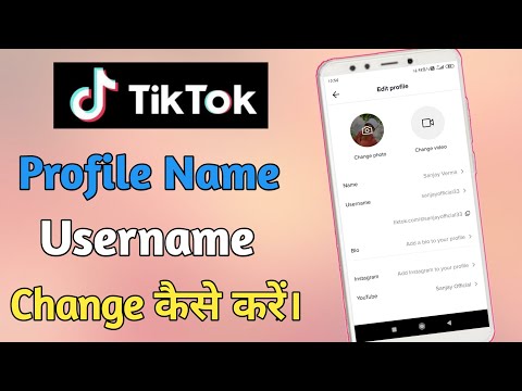 How to change username font in instagram