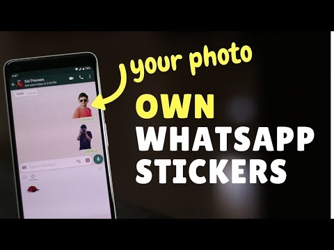 How to make whatsapp stickers iphone free