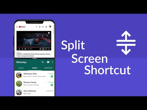 How to do a facebook live split screen