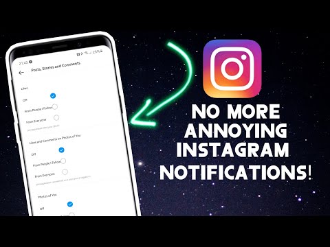 How to stop instagram story notifications