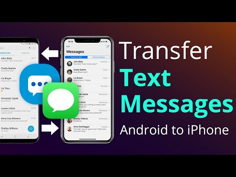 How do i transfer my whatsapp messages from iphone to android