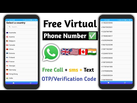 How to get free virtual number for telegram