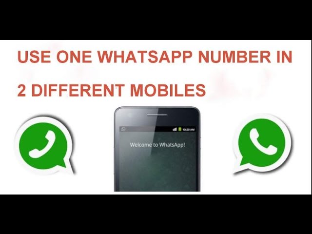 How to connect two whatsapp in one mobile