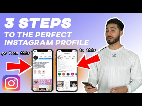 How to create cool instagram profile