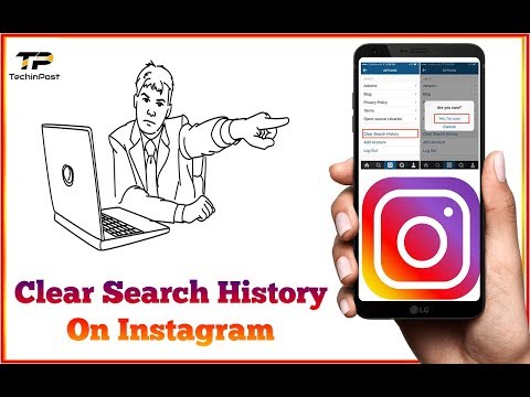 How to clear login history on instagram