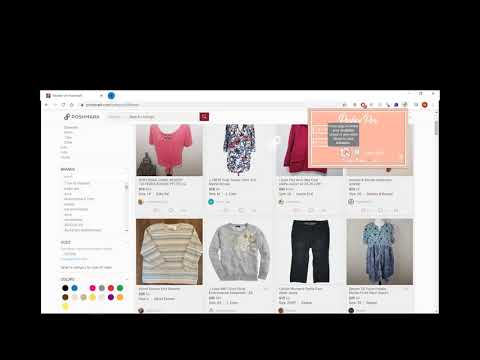 How to share poshmark on instagram