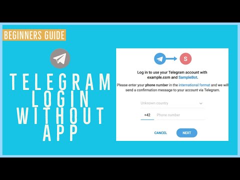How to create telegram account without phone number
