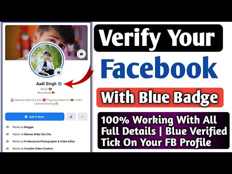 How to verify instagram account with blue tick